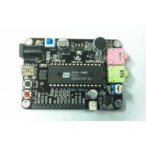 Modulo registrazione voce ISD4004 microfono integrato kit sviluppo