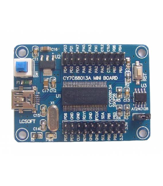 EZ-USB FX2LP CY7C68013A Scheda di Sviluppo USB Analizzatore logico
