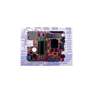 Scheda di Sviluppo 51 MCU con schermo colorato con AD DA scheda esperimenti