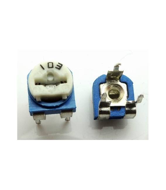 5 Pezzi Horizontal 10K potentiometer