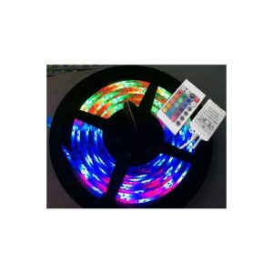 Il nastro LED RGB impermeabile 12V3528RGB 60unit / m 5M / Reel include il controller