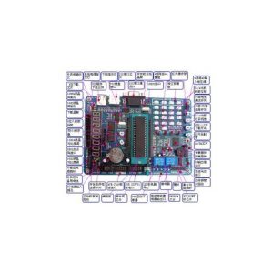 Scheda di Sviluppo 51 MCU con Download ISP Automatico