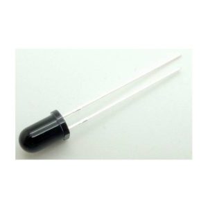 2 Pezzi F5 5mm Diodo LED Ricevitore Infrarossi IR Receiver