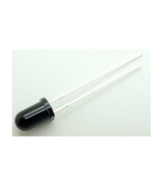 2 Pezzi F5 5mm Diodo LED Ricevitore Infrarossi IR Receiver