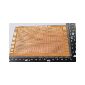 Basetta Millefori Singola Faccia Mis. 9 * 15 CM Bachelite PCB Prototipazione