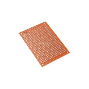 Basetta Millefori Singola Faccia Mis. 10 * 22 CM Bachelite PCB Prototipazione