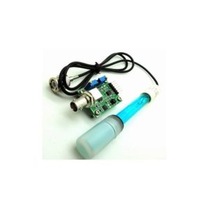 Kit Modulo Sensore PH 0-14 con Sonda Elettrodo BNC per Arduino