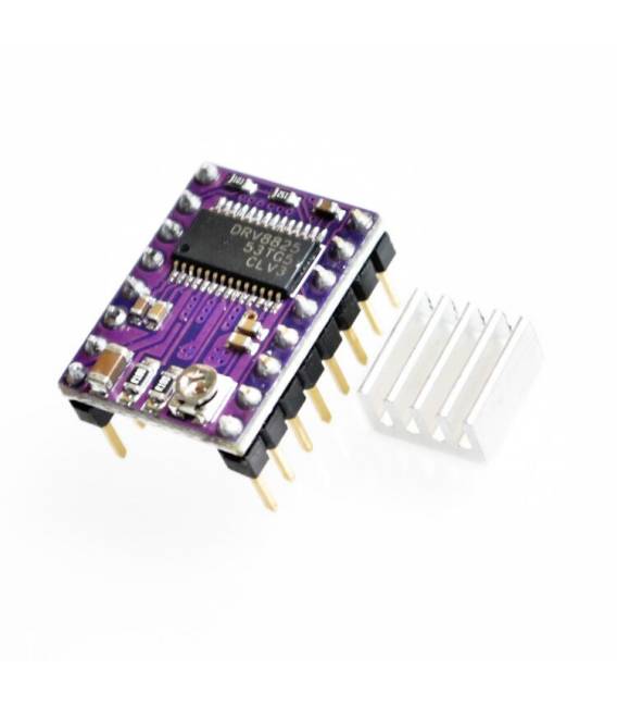 Driver DRV8825 per Motori Stepper Compatibile Reprap Ramps 1.4 Sanguinololu Pololu