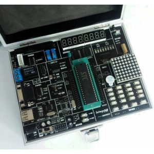 Scheda di Apprendimento 51 MCU con Case