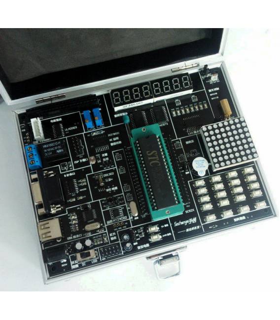 Scheda di Apprendimento 51 MCU con Case