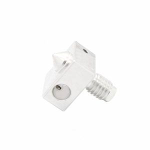 Blocco Ugello Fisso per J-Head .50 per filamenti 1.75mm / 3mm per Stampanti 3D