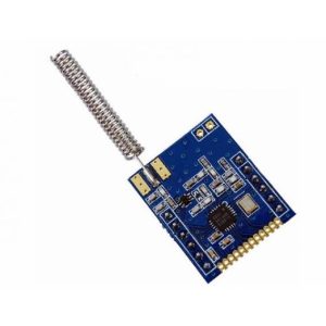 SI4432 470MHz 1000M Modulo Wireless 470M 433MHz Digitale con antenna