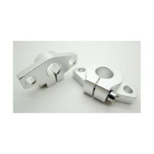 Supporto con Flangia SHF12 in alluminio per albero lineare da 12mm