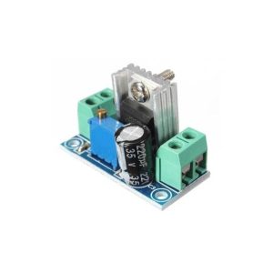 Convertitore Tensione Regolabile LM317 DC-DC Lineare Buck Step Down Modulo di Alimentazione