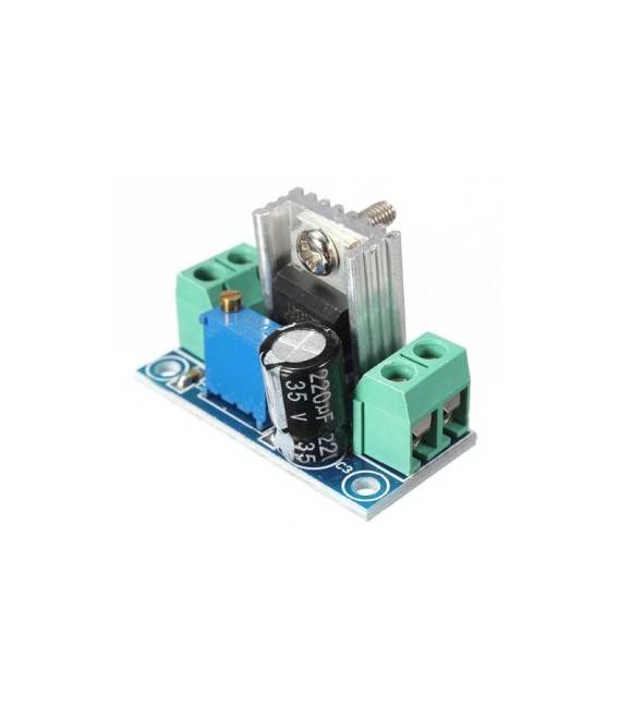 Convertitore Tensione Regolabile LM317 DC-DC Lineare Buck Step Down Modulo di Alimentazione