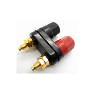 Due terminali audio professionali Amplificatore Stud