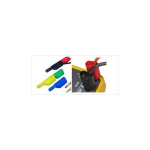 Connettore Banana 4mm impilabile durevole sicuro colori assortiti