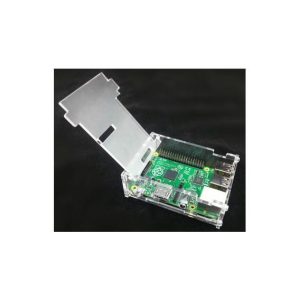 Custodia Trasparente in Plexiglass per Raspberry PI B +
