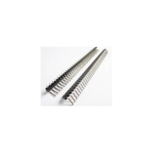 Stripe  ad angolo retto piegato 2 pezzi Maschio 2.0MM 1 * 40pins