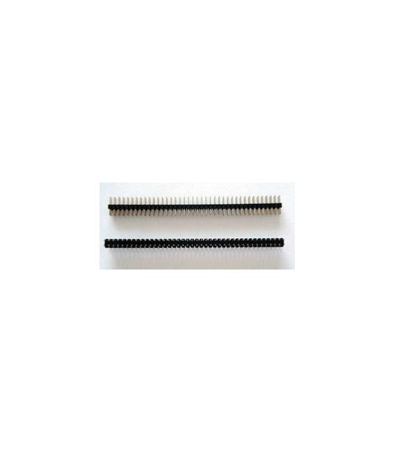 2 Pezzi Header Pin Maschio 2.0MM 2*40pins