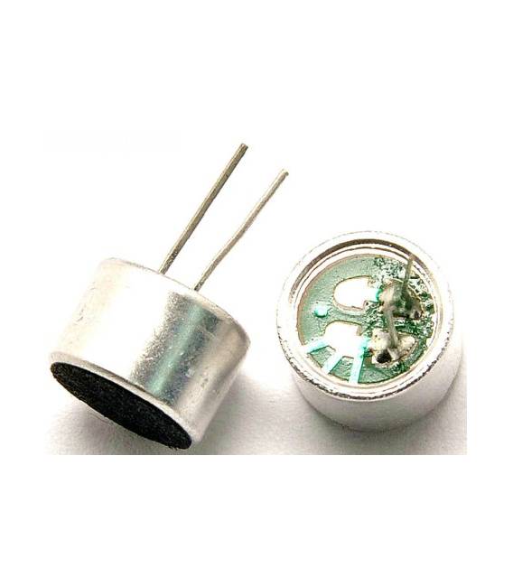 5 Pezzi Electret Mini Microfono a condensatore 9*7mm