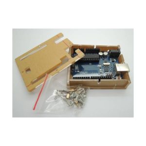 Case contenitore Trasparente Custodia Box Acrilico per Scheda Arduino UNO R3