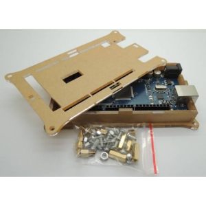 Case contenitore Trasparente Custodia Box Acrilico per Scheda Arduino Mega R3
