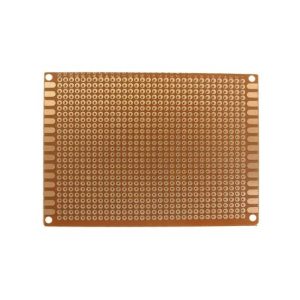 Basetta Millefori Singola Faccia Mis. 7 * 9 CM Bachelite PCB Prototipazione