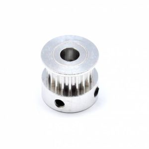 Puleggia Sincrona MXL 20 Denti in Alluminio – Foro 6.35mm per Stampanti 3D e CNC