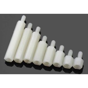 10 Pezzi Distanziali M3*27+7