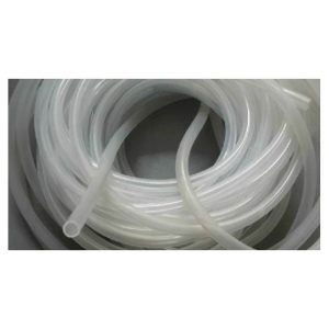 1Mt Tubo in Silicone Trasparente Mis. D. Interno 2mm, D. Esterno 4mm