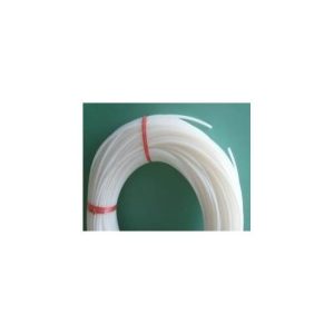1Mt Tubo PTFE Mis. D. Interno  4mm D. esterno 6mm
