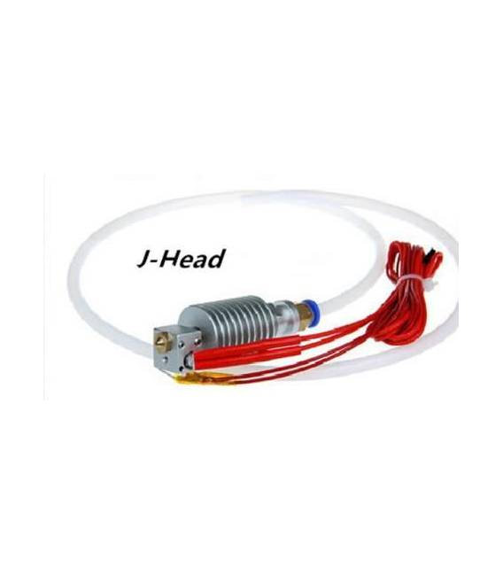 J-Head per Estrusore Ugello 0.4mm per Filamento 3.00mm Tipo Bowden