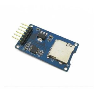 Arduino Micro Scheda SD mini TF card Lettore Modulo SPI Interfaccia level conversion core charged