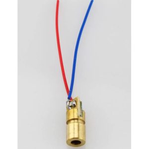 Laser 650nm 5mw 3V 6MM Diodo Laser Semiconduttore di rame