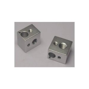16*16*12 E3D Heating Alluminio Block per Stampante 3D