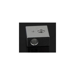 Blocco Estrusore in Alluminio MK7/MK8 per stampanti 3D