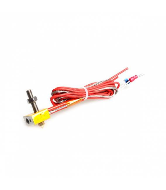 Estrusore di riscaldamento per tubi 0.48 MK8 M6 * 30mm