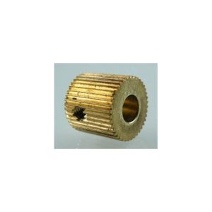 Ingranaggio in Ottone 40 Denti per Estrusore MK7/MK8 Stampanti 3D