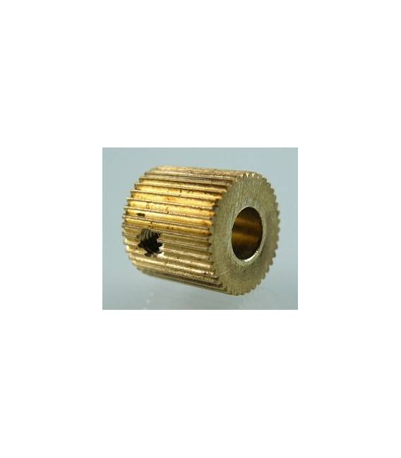 Ingranaggio in Ottone 40 Denti per Estrusore MK7/MK8 Stampanti 3D