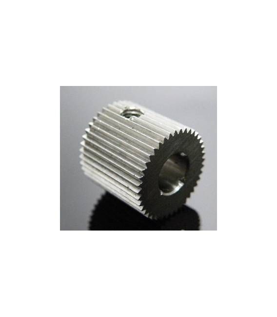 Ingranaggio Passa Filo per Estrusore MK7/MK8 40 Denti Foro 5mm Diam. 12mm per Stampanti 3D