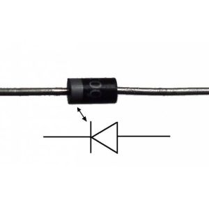 20 Pezzi Diodo Rettificatore 1N4001 1A arduino Compatibile