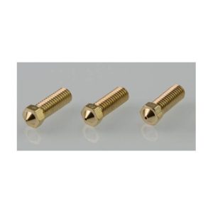 Ugello Estrusore in Ottone 0.6mm E3DV6 per Filamenti da 3.00mm per Stampante 3D