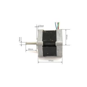 PX245M-01M 42 stepper Motore 1.2A macchina per incisione fai-da-te stampante 3D bifase a 4 fili a 6 fili