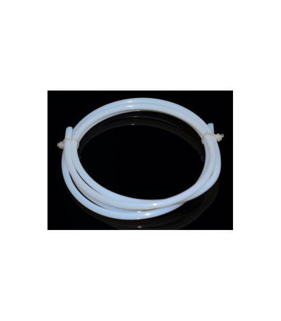 1Mt Tubo in Teflon Diametro 2*4 per guida filamenti da 1.75mm 3D