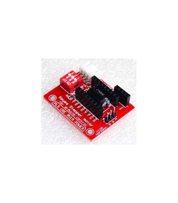 A4988/DRV8825 stepper Motore driver control panel/Scheda Espansione