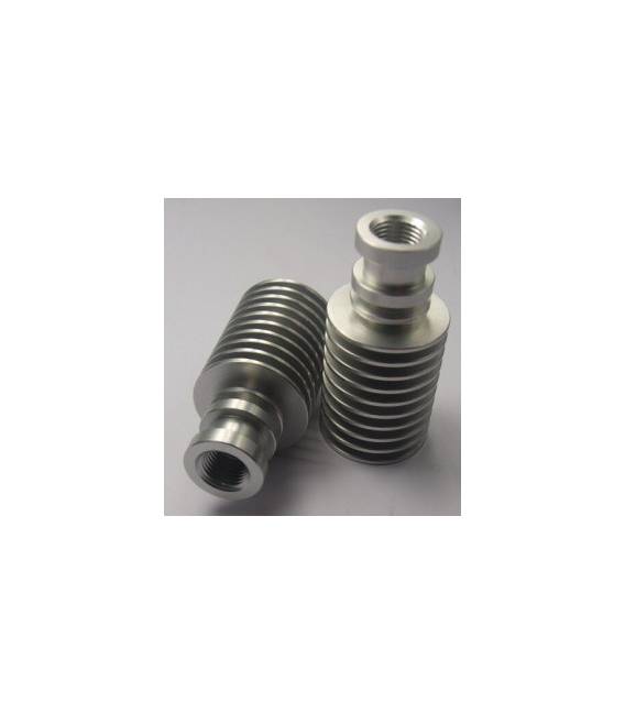 Tubo in metallo Intercambiale E3D per J-Head Tipo Bowden per Filamenti da 3.00mm