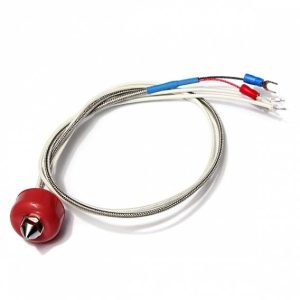 Testina di Stampa con termocoppia tipo K mis. 0.4mm 12v