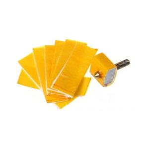 Nastro in Lana-Cotone Termoisolante per Ugello, Riscaldamento Rapido Spessore 2mm per Stampanti 3D