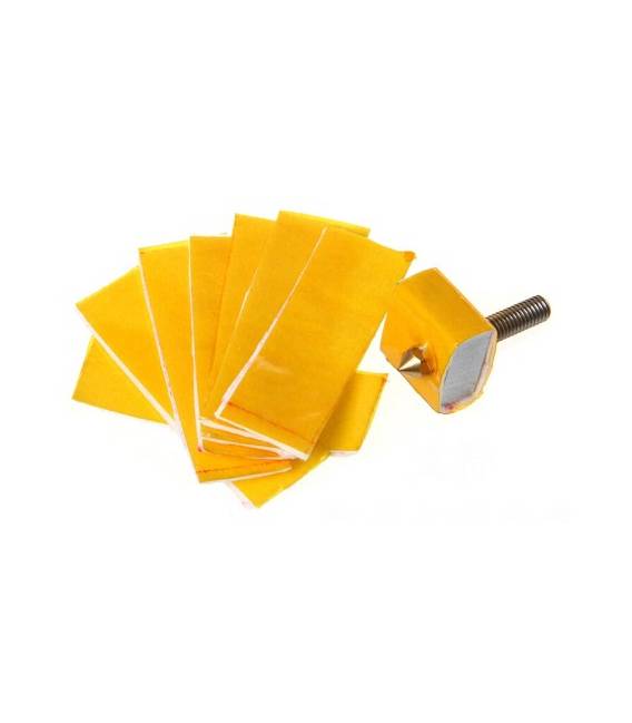 Nastro in Lana-Cotone Termoisolante per Ugello, Riscaldamento Rapido Spessore 2mm per Stampanti 3D